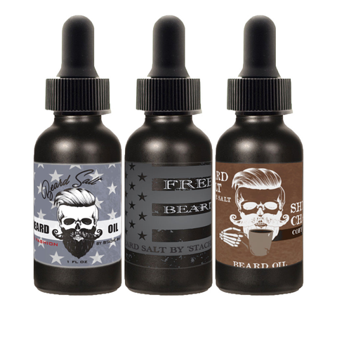 Beard Oil Trio