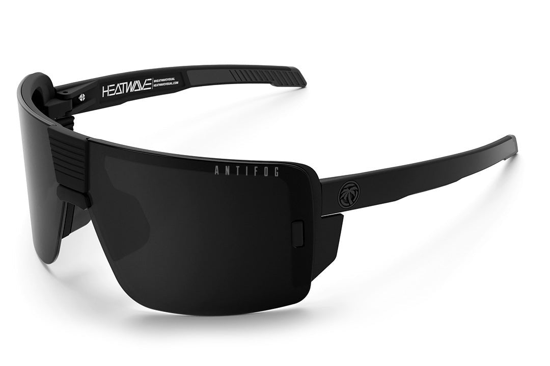 Heat Wave Visual Vector Anti Fog Black sunglasses view 1
