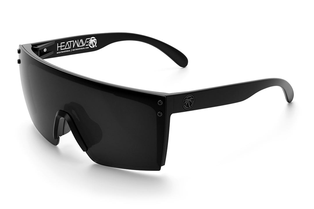 Heat Wave Visual Lazer Face Black sunglasses view 1