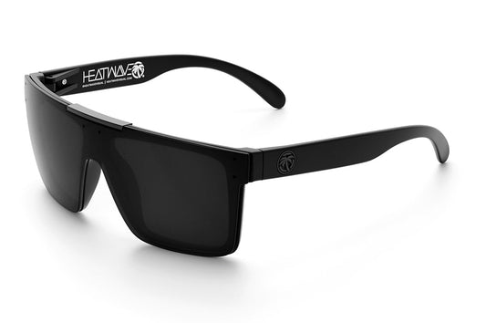 Heat Wave Visual Quatro BLACK/BLACK sunglasses view 1