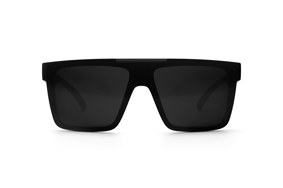 Heat Wave Visual Quatro BLACK/BLACK sunglasses view 2