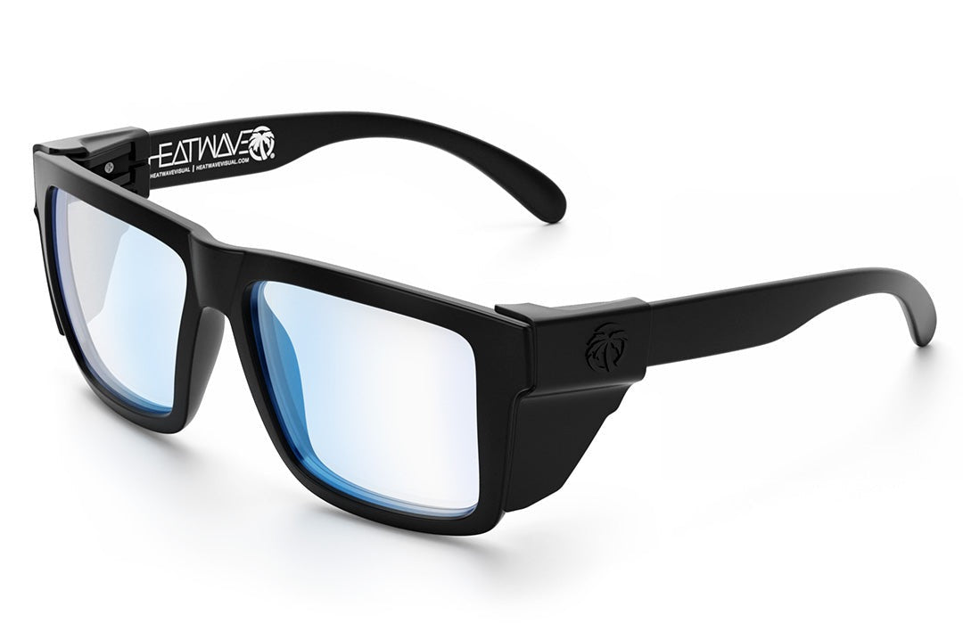 Heat Wave Visual XL VISE Black Frame Blue Light Blocking sunglasses view 3