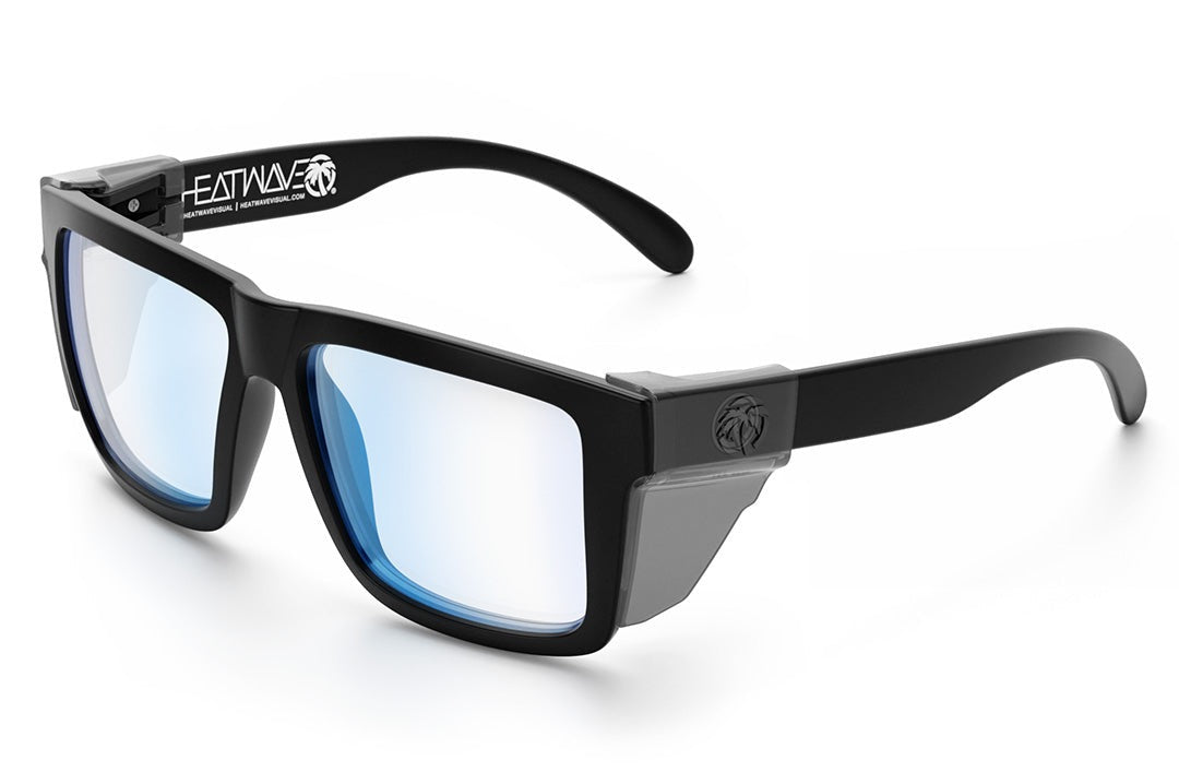 Heat Wave Visual XL VISE Black Frame Blue Light Blocking sunglasses view 4