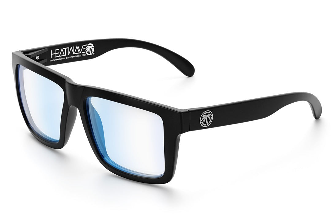 Heat Wave Visual XL VISE Black Frame Blue Light Blocking sunglasses view 1