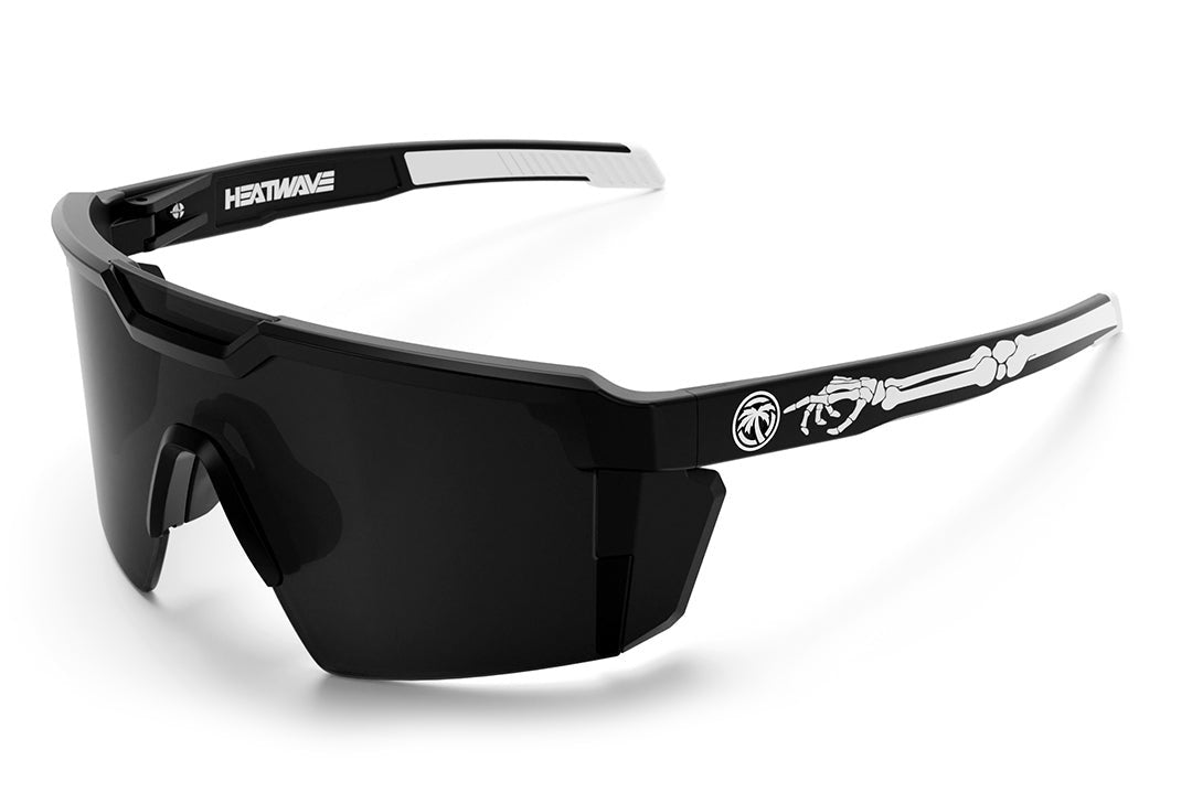 Heat Wave Visual Future Tech Bones Customs sunglasses view 1