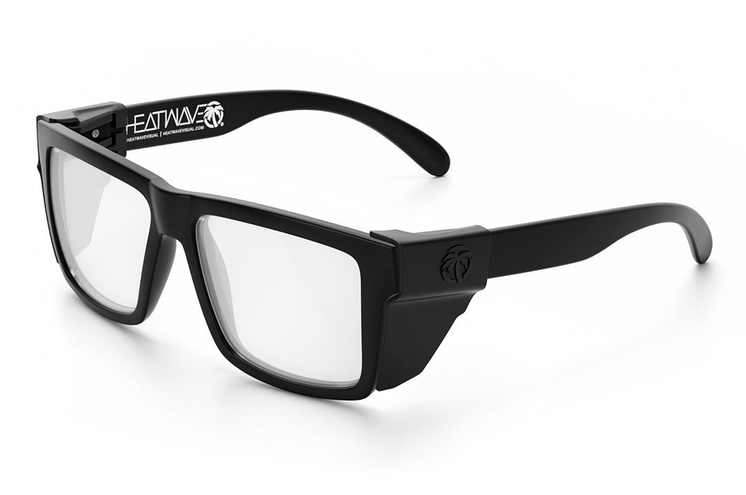 Heat Wave Visual VISE Black Frame Clear Lens sunglasses view 6