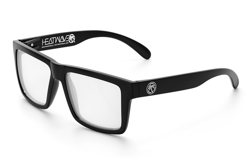 Heat Wave Visual VISE Black Frame Photochromic Lens sunglasses view 1