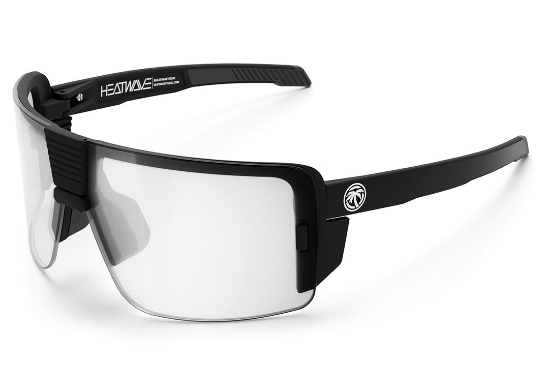 Heat Wave Visual XL Vector Clear sunglasses view 1