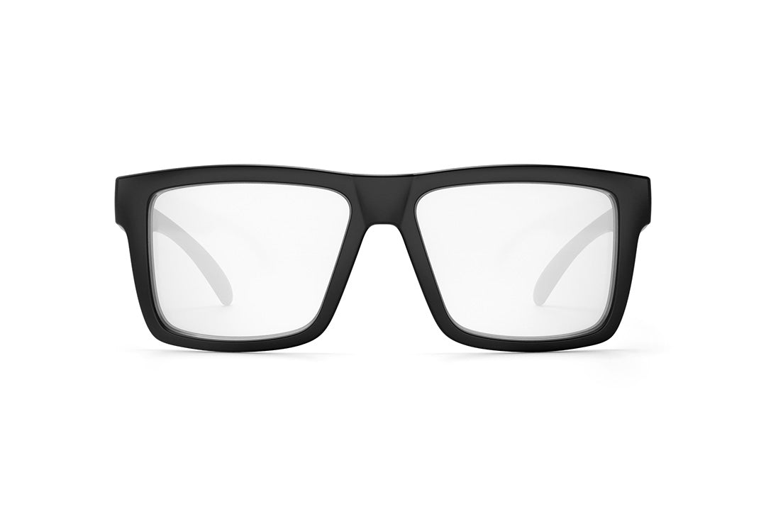 Heat Wave Visual VISE Black Frame Clear Lens sunglasses view 2
