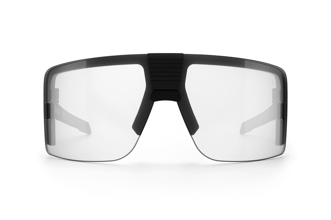 Heat Wave Visual Vector Clear sunglasses view 2