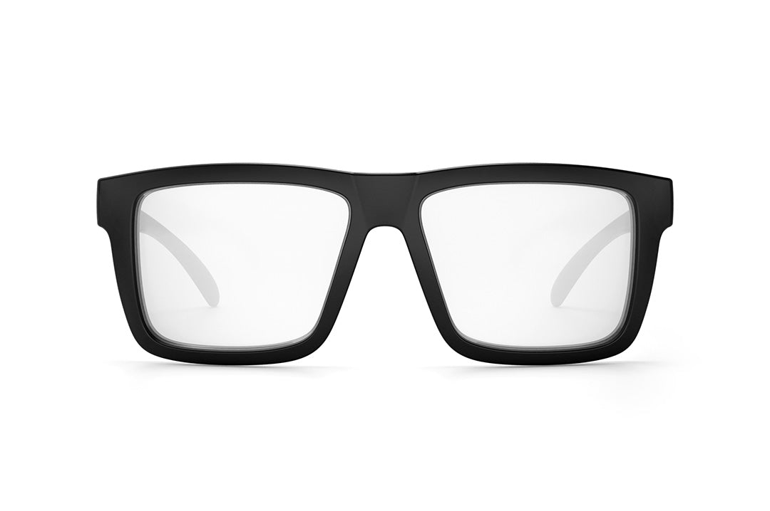 Heat Wave Visual XL VISE Black Frame Clear Lens sunglasses view 5