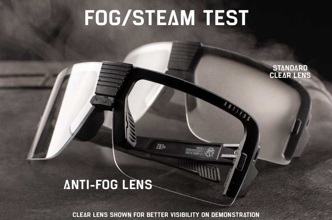 Heat Wave Visual Vector Anti Fog Black sunglasses view 3