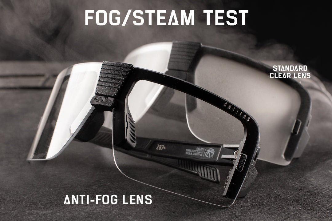 Heat Wave Visual Vector Anti Fog CLEAR sunglasses view 3