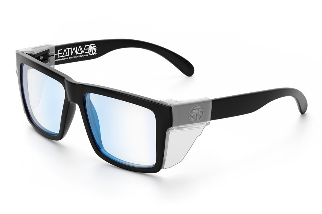 Heat Wave Visual VISE Black Frame Blue Light Blocking Lens sunglasses view 5