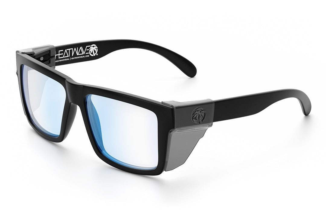 Heat Wave Visual VISE Black Frame Blue Light Blocking Lens sunglasses view 4