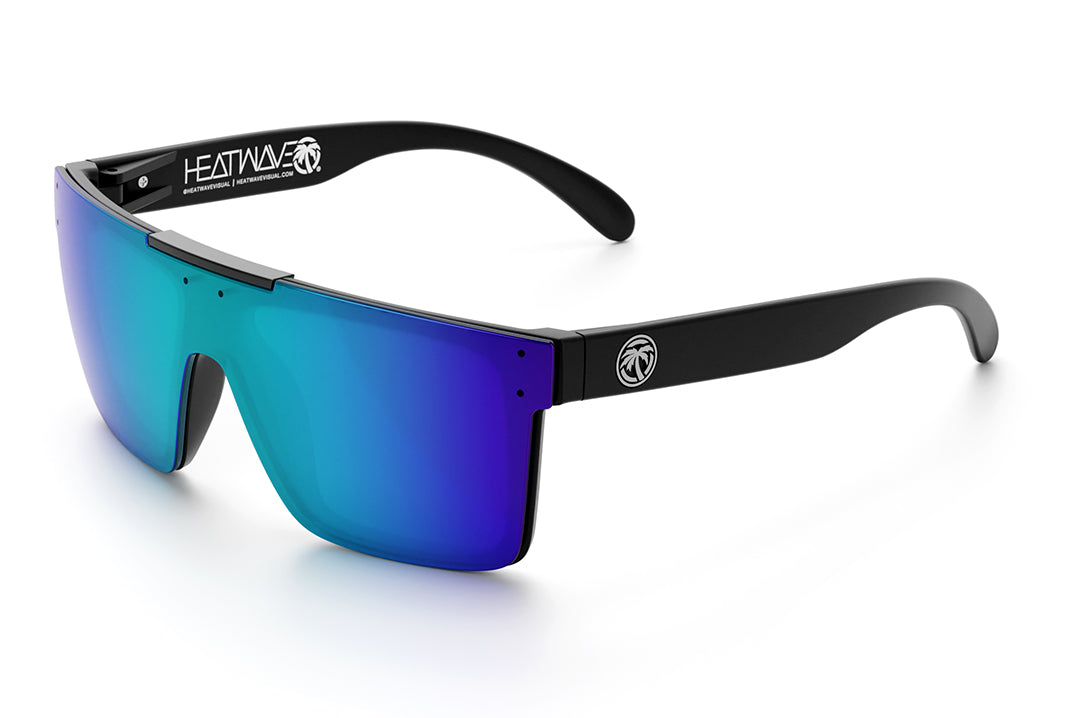 Heat Wave Visual Quatro Galaxy Blue sunglasses view 1