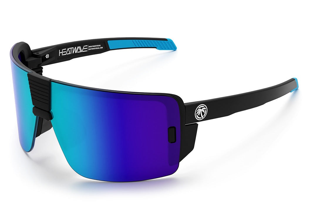 Heat Wave Visual Vector Galaxy sunglasses view 1