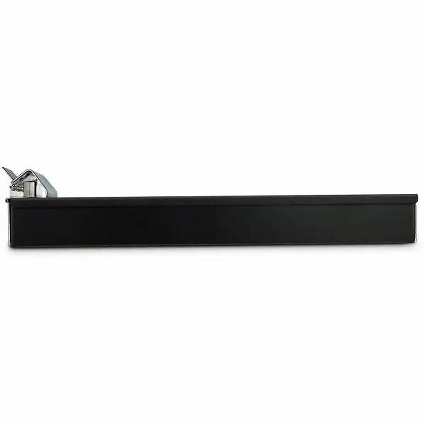 Black Large Clipboard - 8.5"x12" - back view