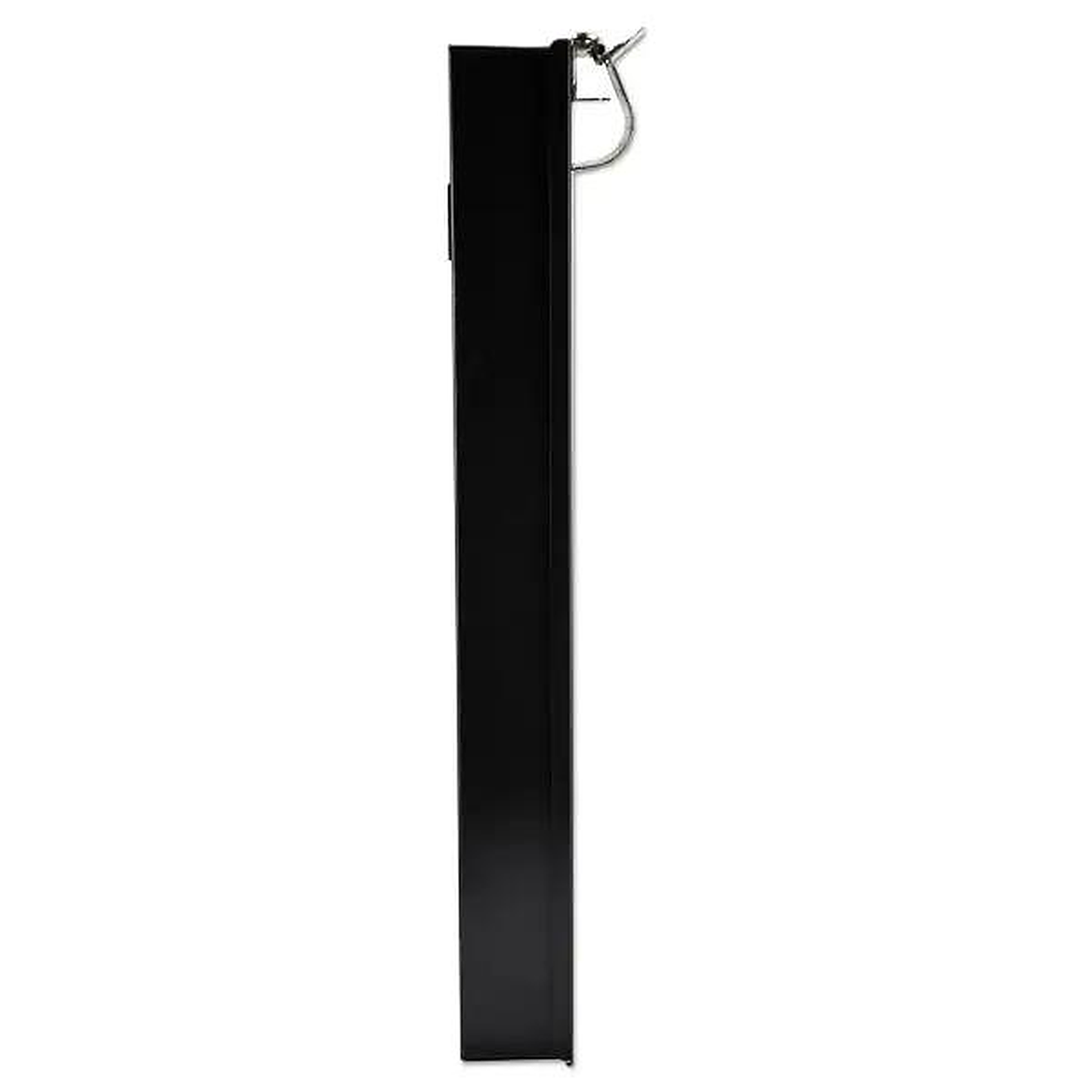 Black Large Clipboard - 8.5"x12" - detail view