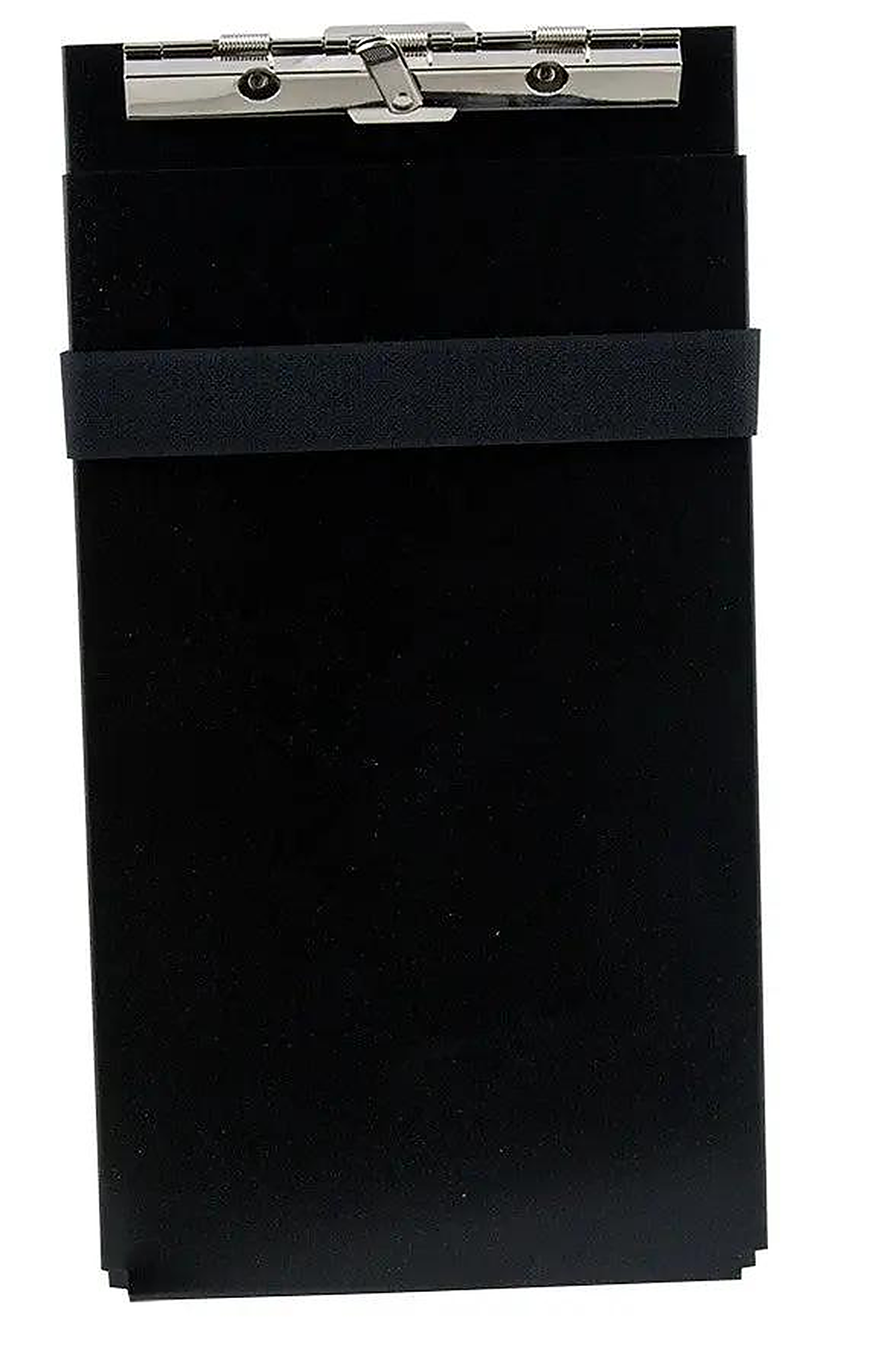 Black Small Clipboard 6" x 11" - detail view