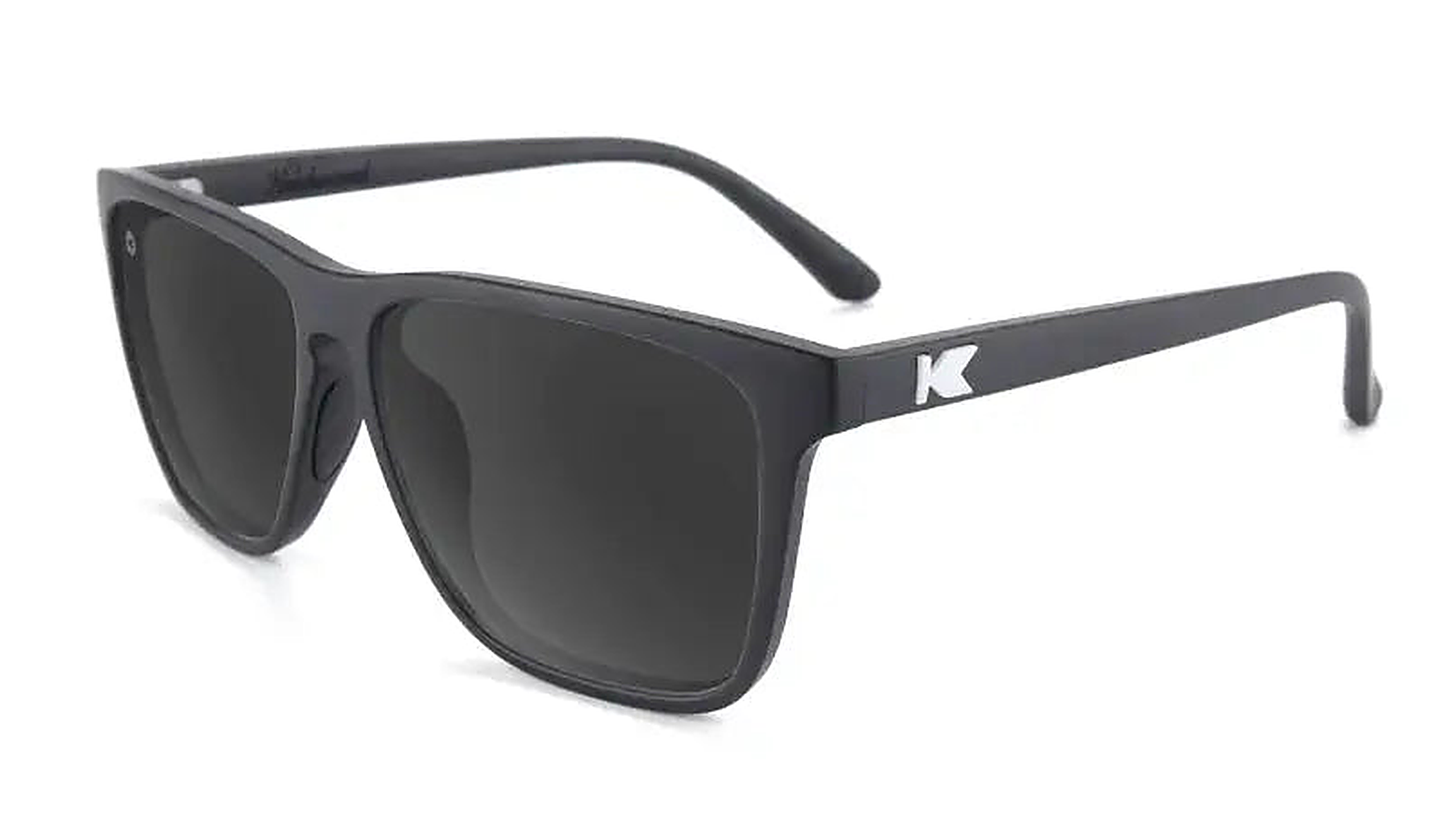 Black / Smoke Fast Lanes Sport - Knockaround Sunglasses
