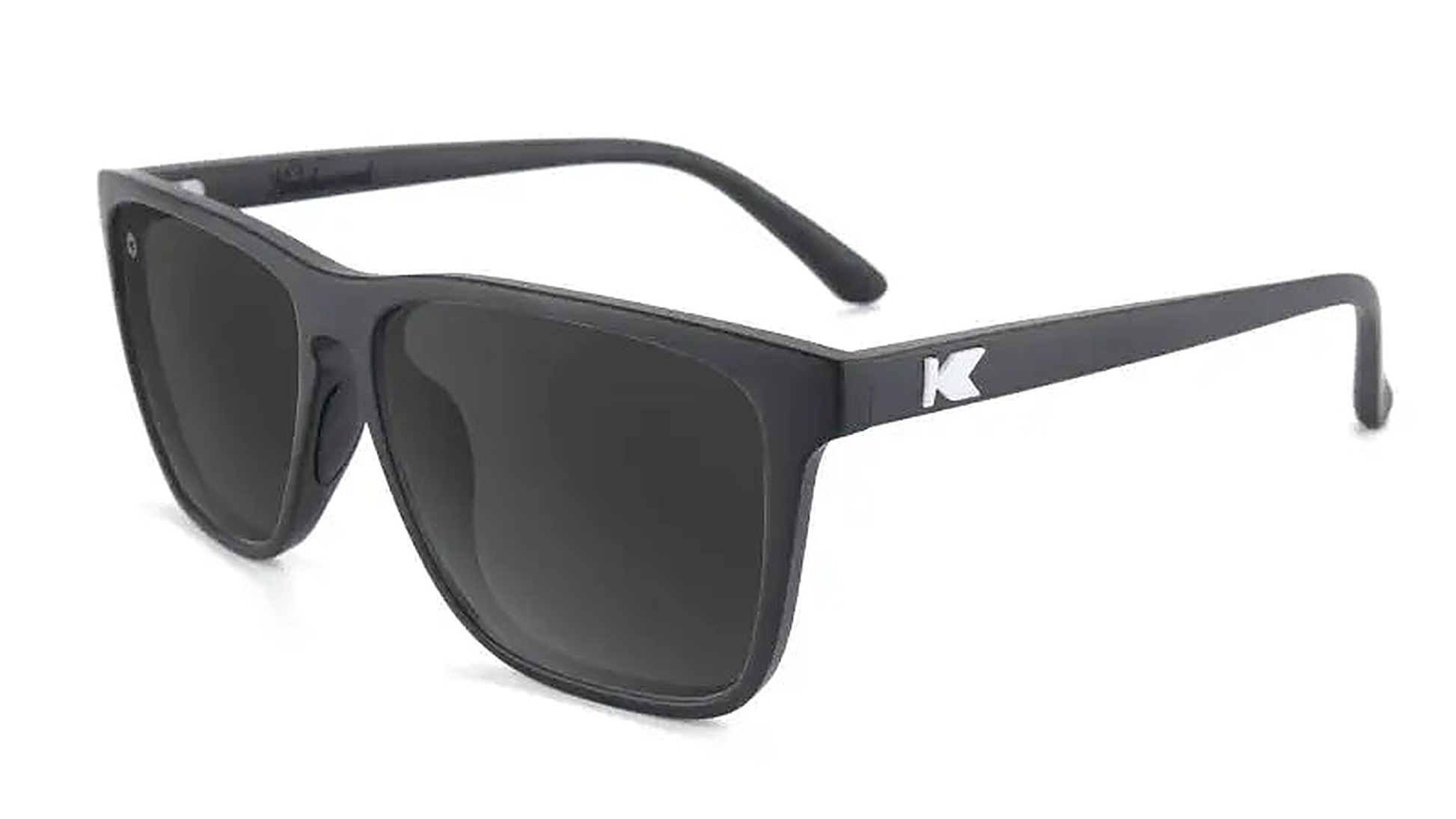 Black / Smoke Fast Lanes Sport - Knockaround Sunglasses