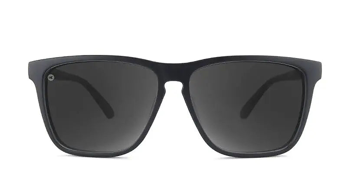 Black / Smoke Fast Lanes Sport - Knockaround Sunglasses - alternate view