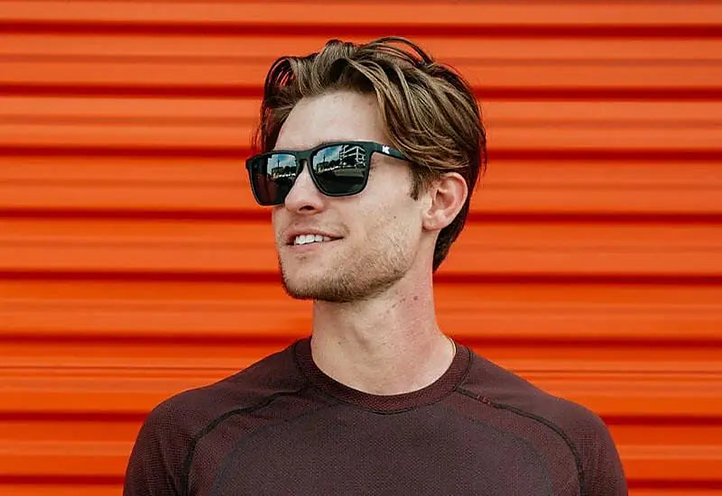 Black / Smoke Fast Lanes Sport - Knockaround Sunglasses - additional view