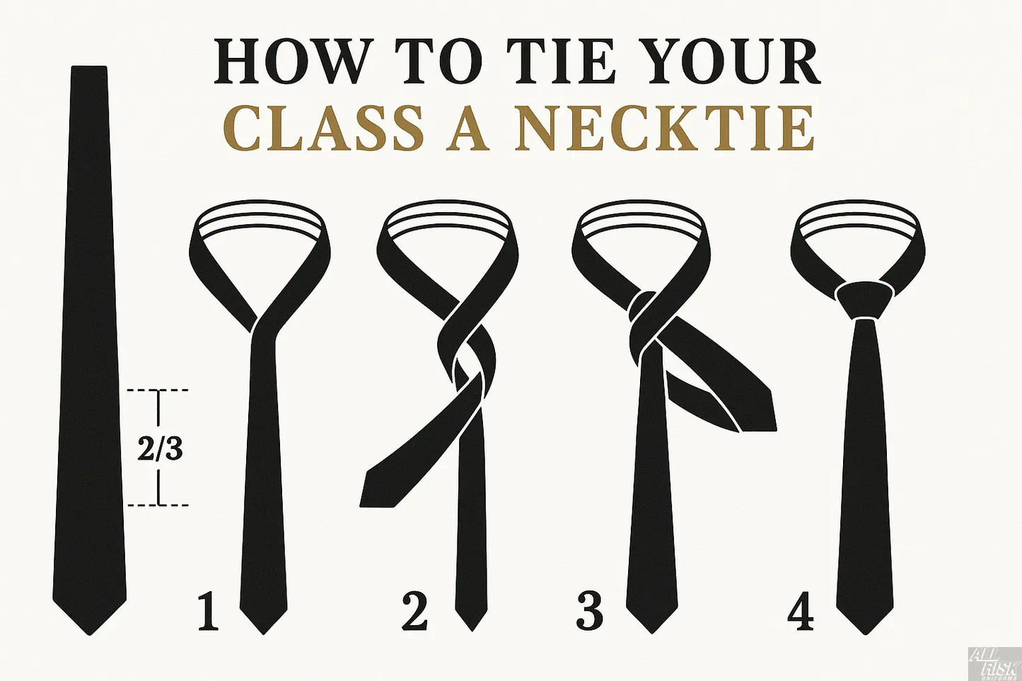 How to Tie a Necktie