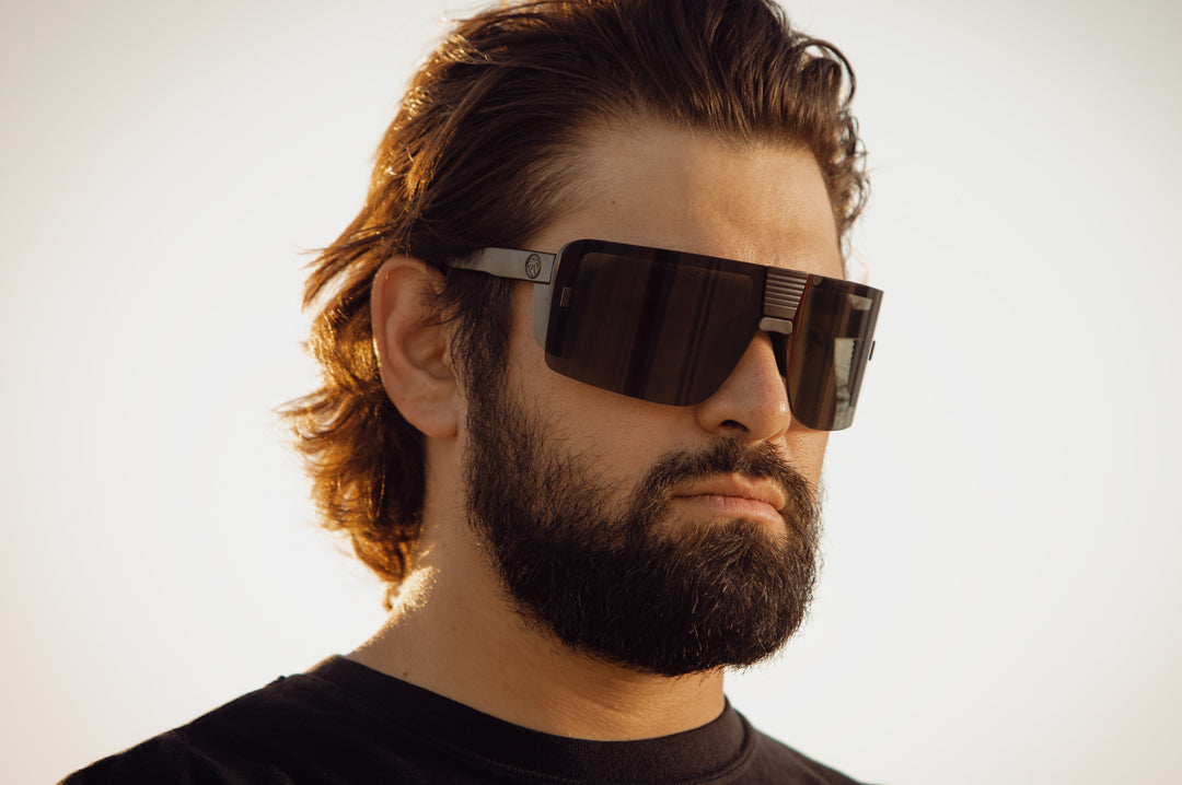 Heat Wave Visual Vector Anti Fog Black sunglasses view 4