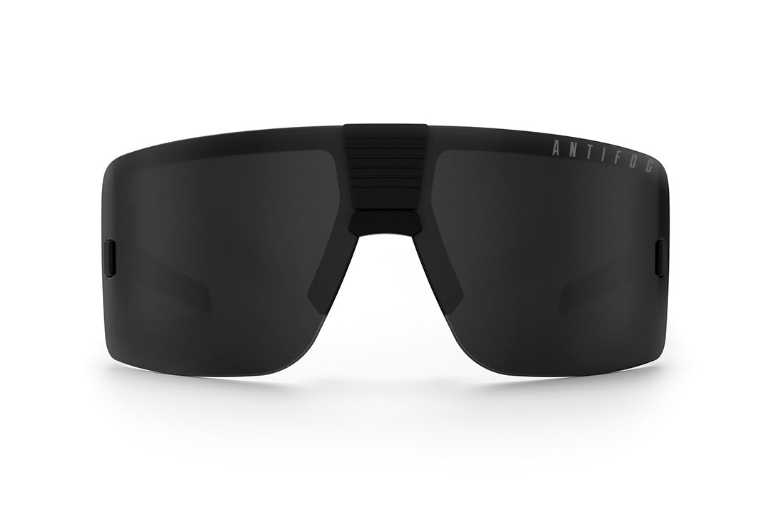 Heat Wave Visual Vector Anti Fog Black sunglasses view 2