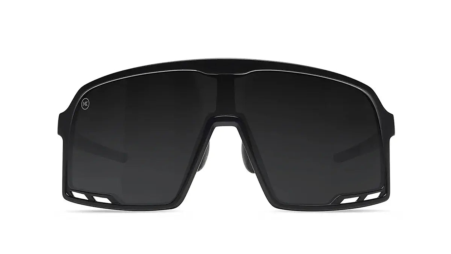 Black on Black Campeones - Knockaround Sunglasses - alternate view