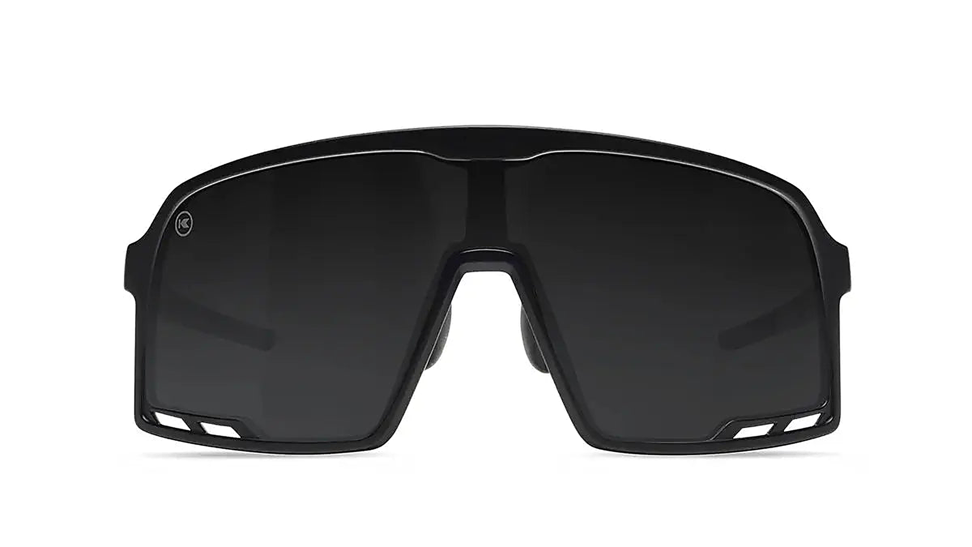 Black on Black Campeones - Knockaround Sunglasses - alternate view