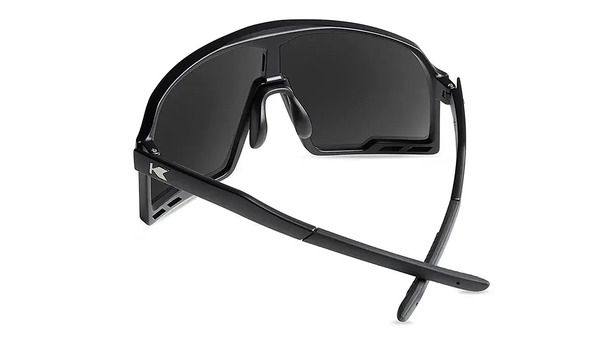 Black on Black Campeones - Knockaround Sunglasses - side view