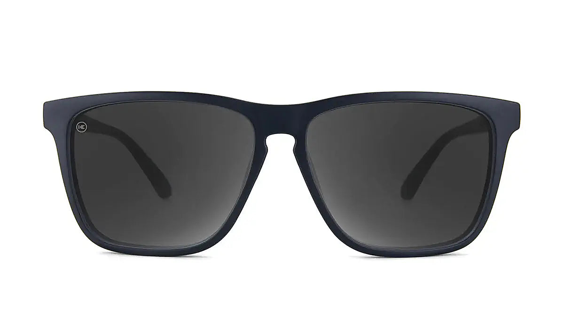 Black on Black Fast Lanes - Knockaround Sunglasses - alternate view