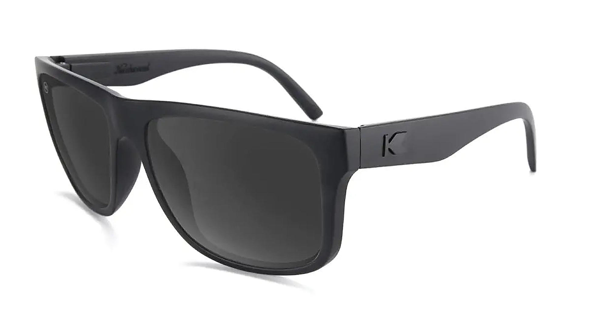Black on Black Torrey Pines - Knockaround Sunglasses