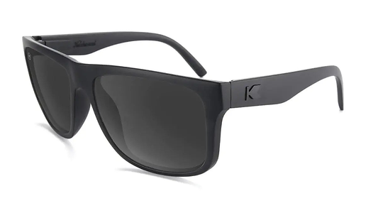 Black on Black Torrey Pines - Knockaround Sunglasses