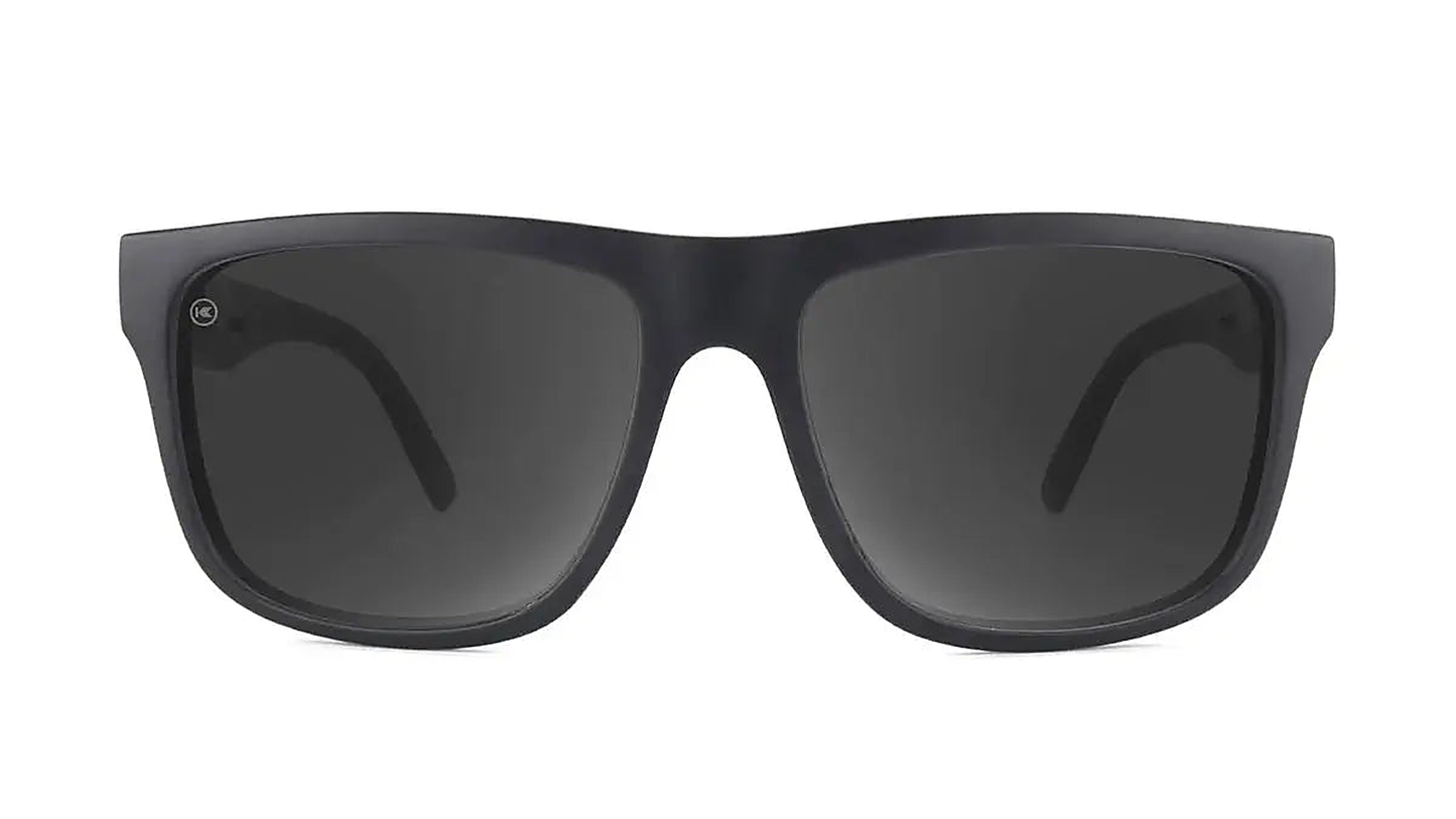 Black on Black Torrey Pines - Knockaround Sunglasses - alternate view