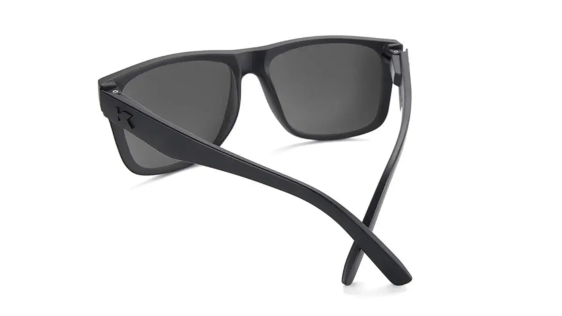 Black on Black Torrey Pines - Knockaround Sunglasses - side view