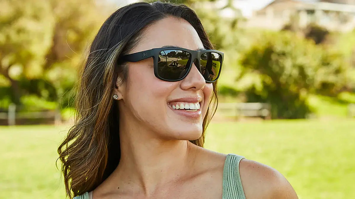 Black on Black Torrey Pines - Knockaround Sunglasses - additional view