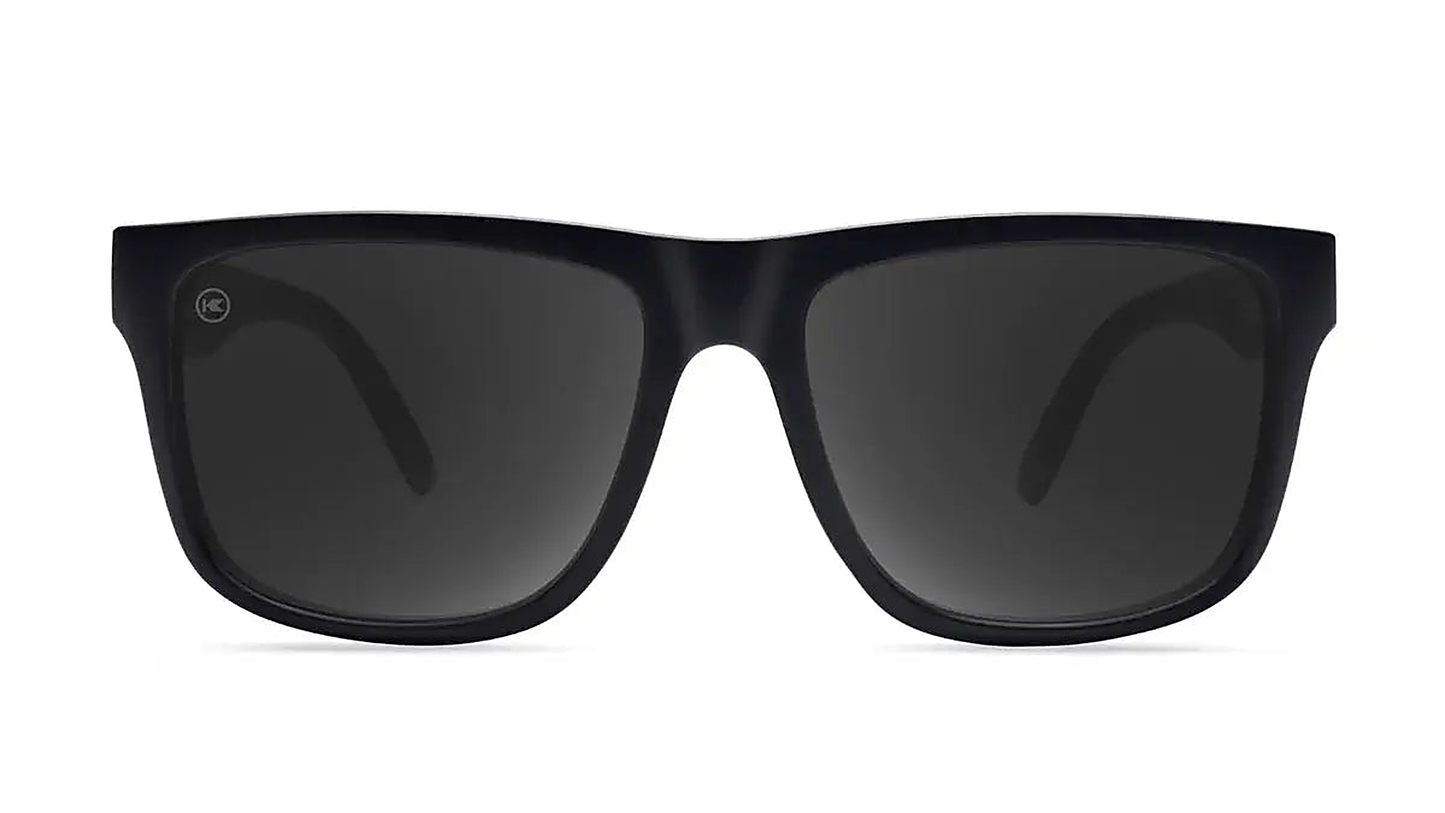Black on Black Torrey Pines Sport - Knockaround Sunglasses - alternate view