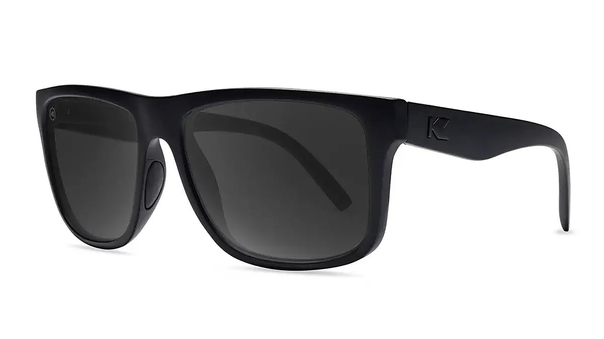 Black on Black Torrey Pines Sport - Knockaround Sunglasses - back view