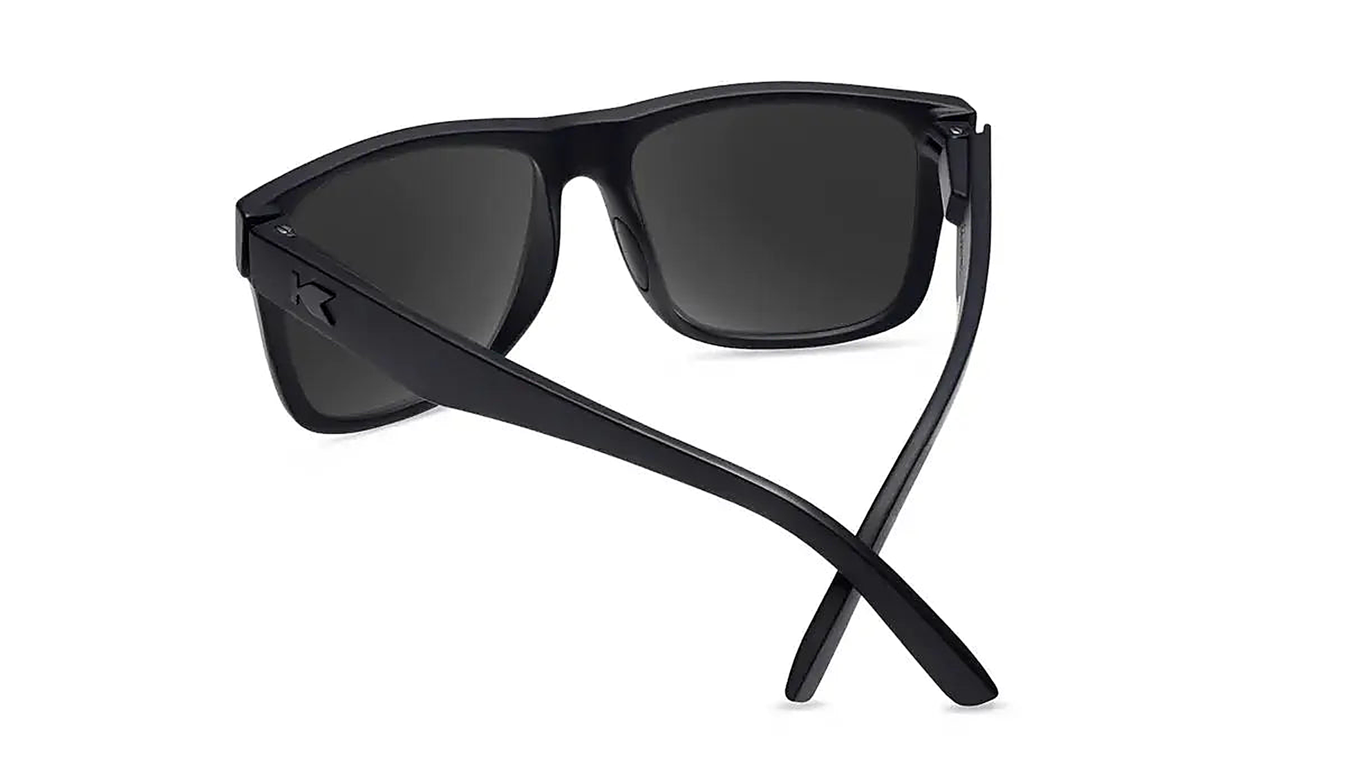 Black on Black Torrey Pines Sport - Knockaround Sunglasses - side view
