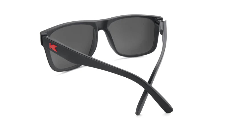 Matte Black / Red Sunset Torrey Pines - Knockaround Sunglasses