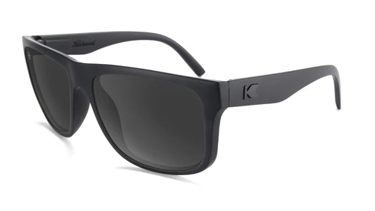 Black on Black Torrey Pines - Knockaround Sunglasses