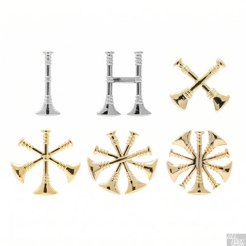 Blackinton Collar Brass