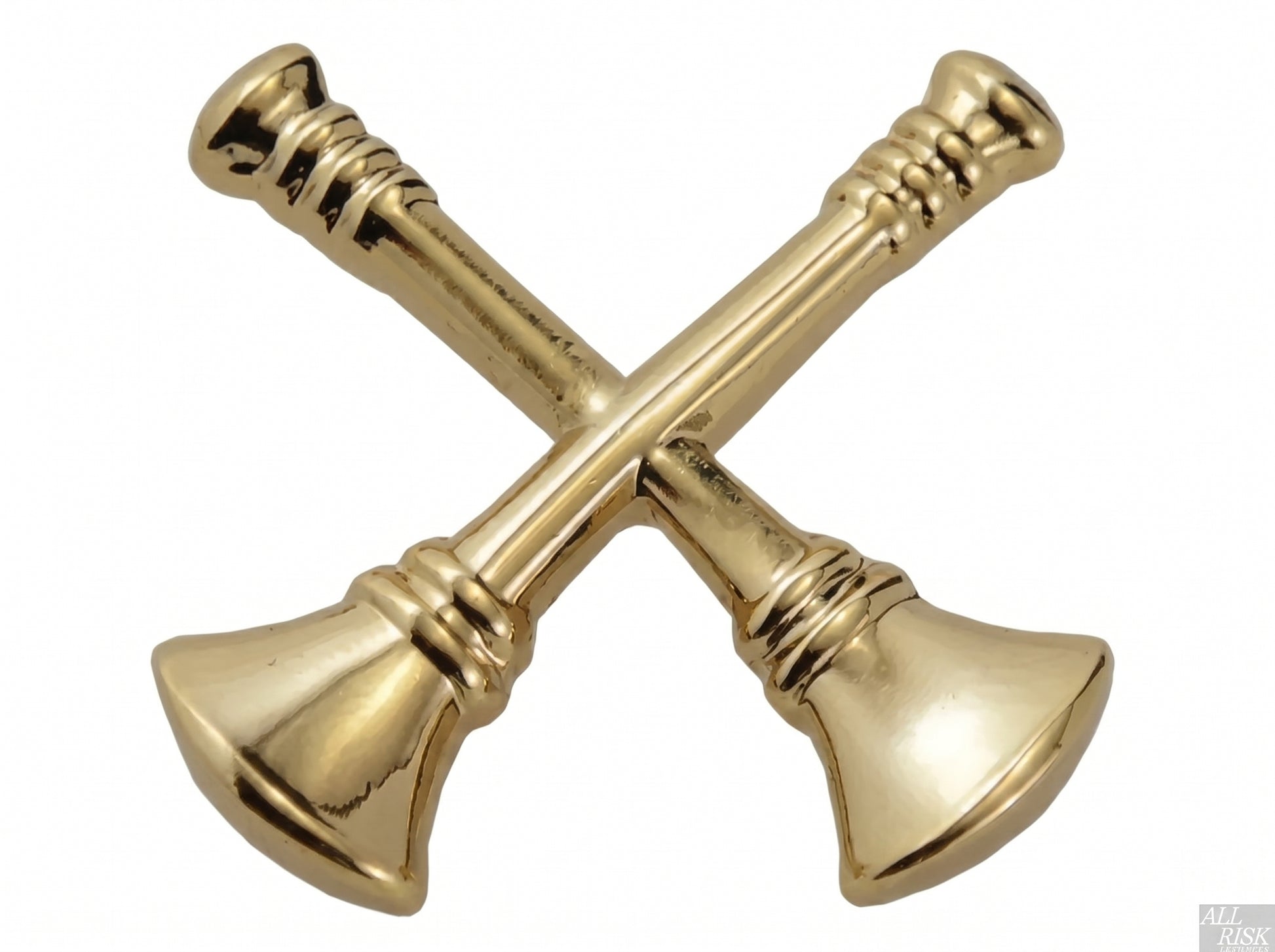 Hero's Pride Collar Brass - Battalion Chief