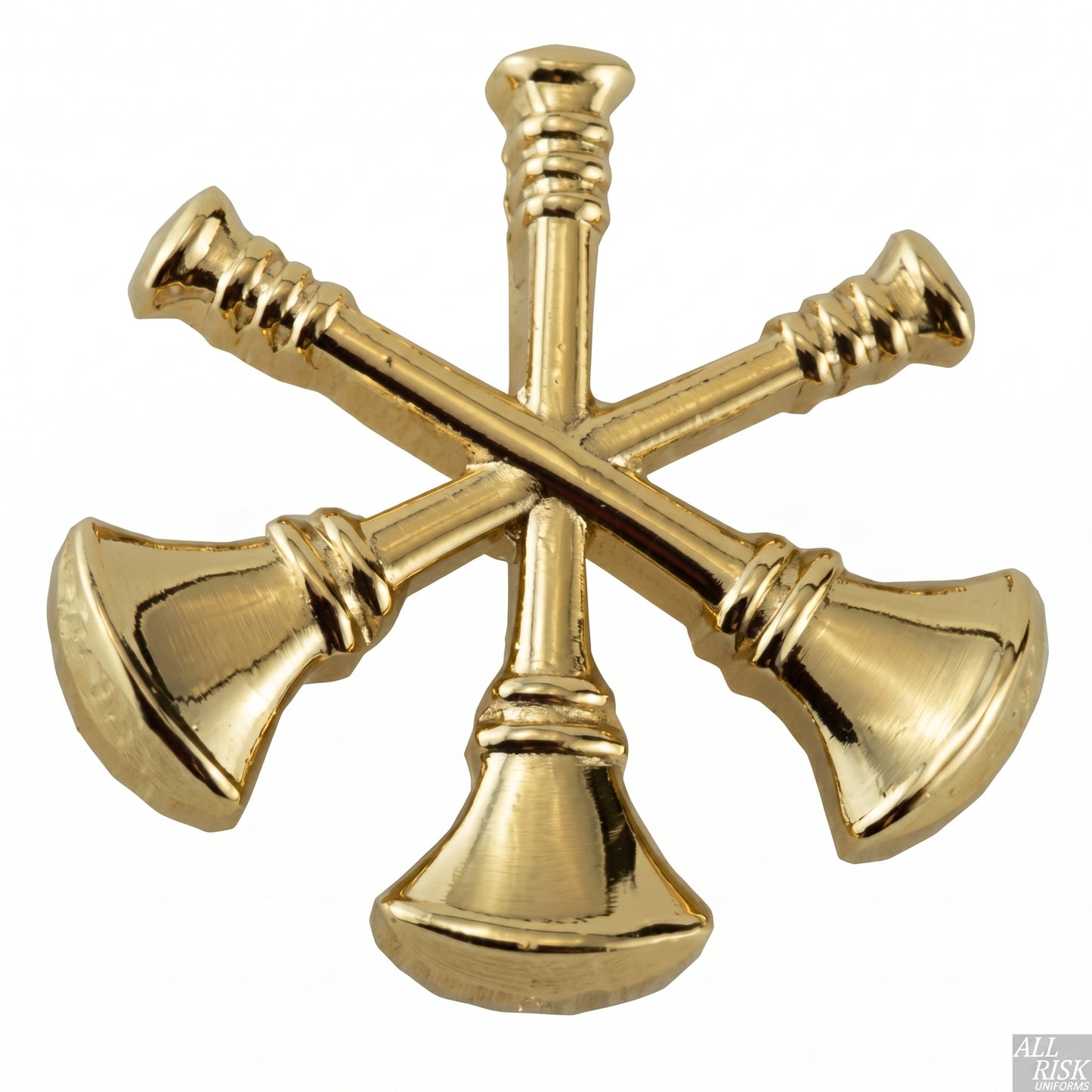 Hero's Pride Collar Brass - Division Chief