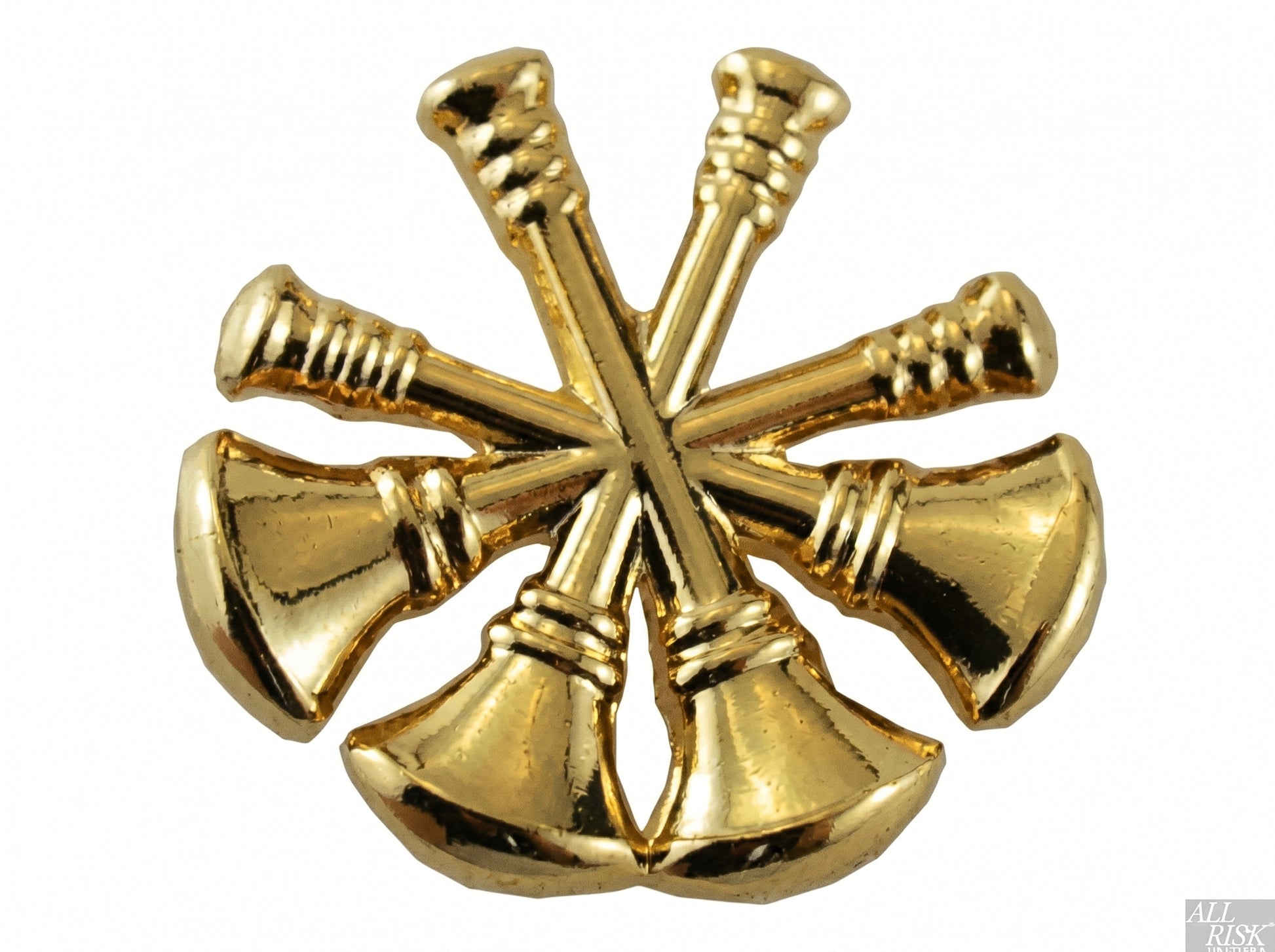 Hero's Pride Collar Brass - Deputy Chief