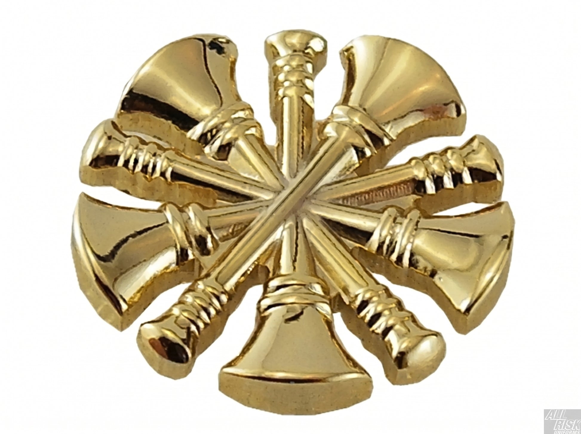 Hero's Pride Collar Brass - Unit Chief